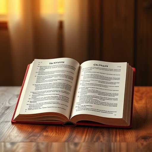 Livro de gramática espanhola aberto sobre uma mesa de madeira
